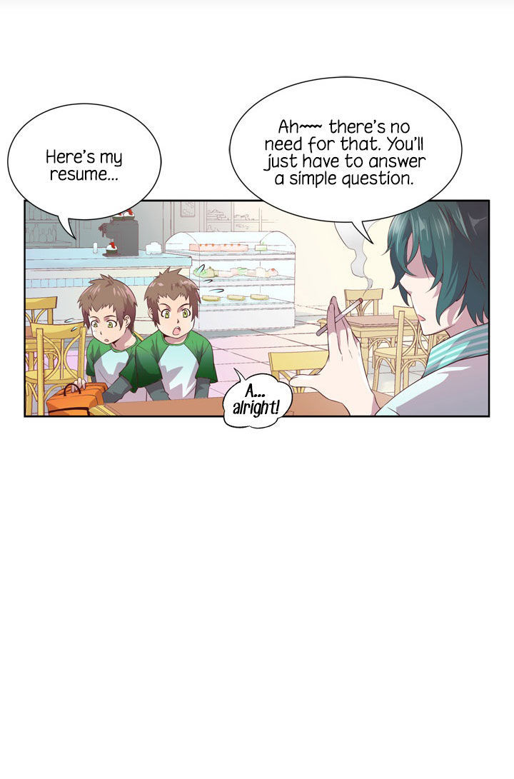 Star Star Star - Horoscope Cafe Chapter 1 page 25 - Chapter 1 : Scorpio is ASSERTIVE