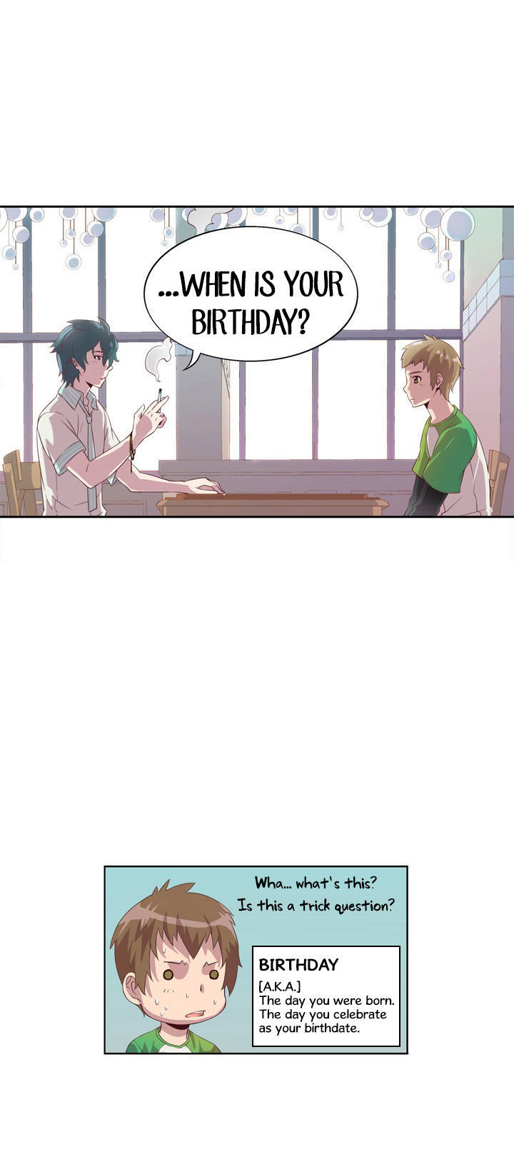 Star Star Star - Horoscope Cafe Chapter 1 page 28 - Chapter 1 : Scorpio is ASSERTIVE