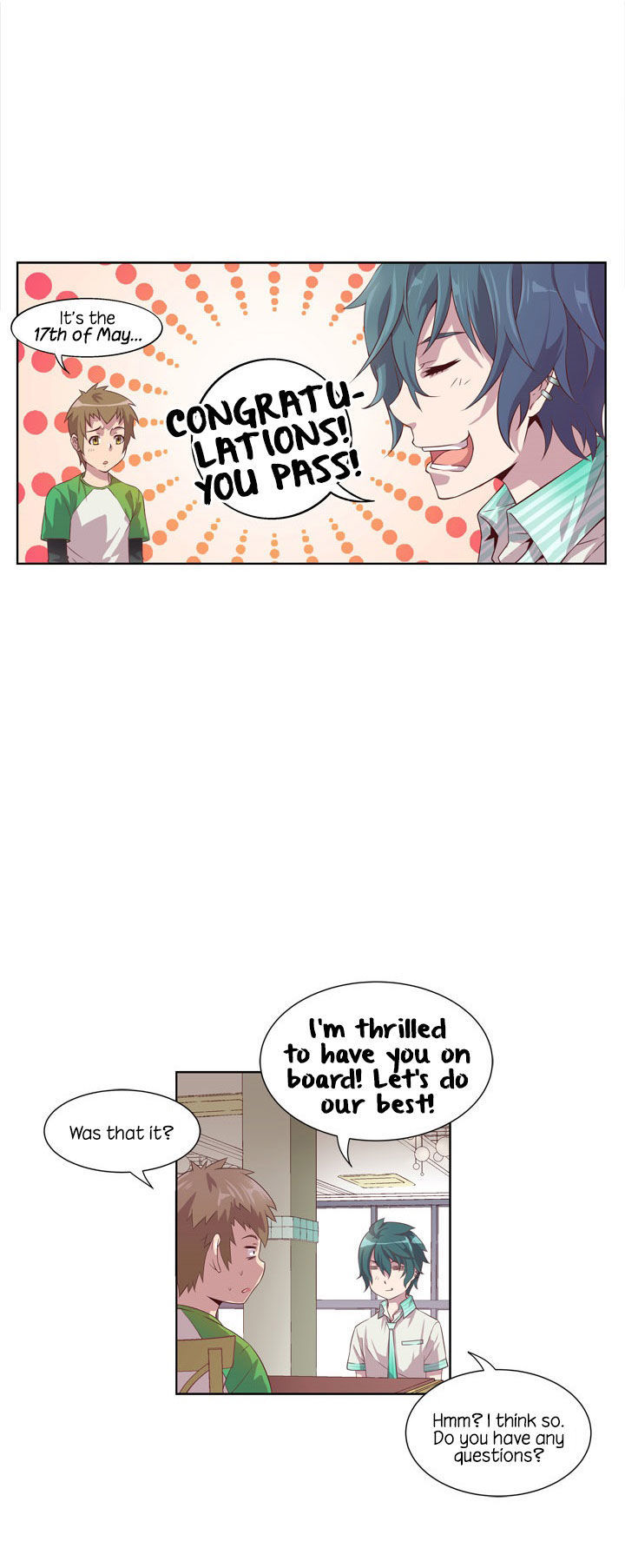 Star Star Star - Horoscope Cafe Chapter 1 page 29 - Chapter 1 : Scorpio is ASSERTIVE
