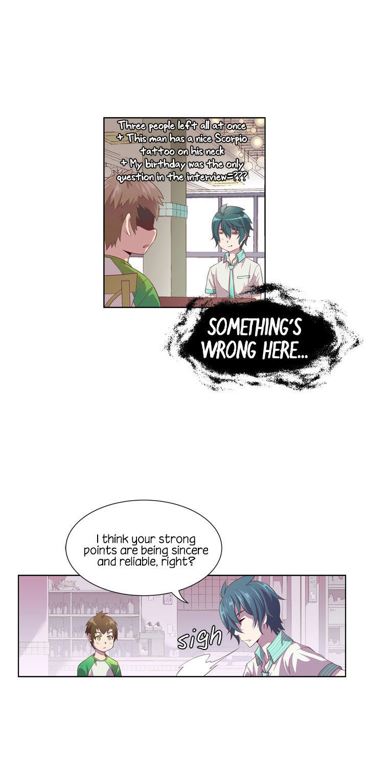 Star Star Star - Horoscope Cafe Chapter 1 page 30 - Chapter 1 : Scorpio is ASSERTIVE