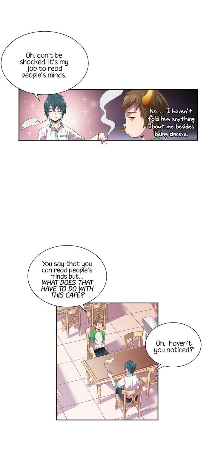 Star Star Star - Horoscope Cafe Chapter 1 page 33 - Chapter 1 : Scorpio is ASSERTIVE