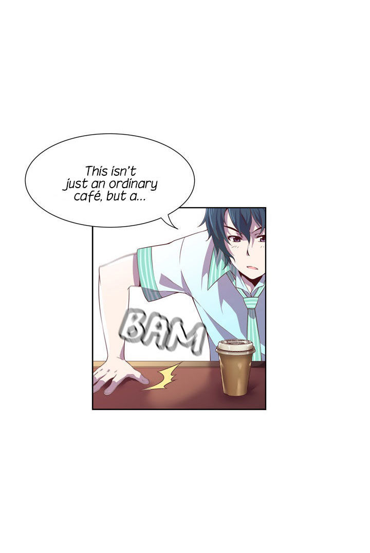 Star Star Star - Horoscope Cafe Chapter 1 page 34 - Chapter 1 : Scorpio is ASSERTIVE