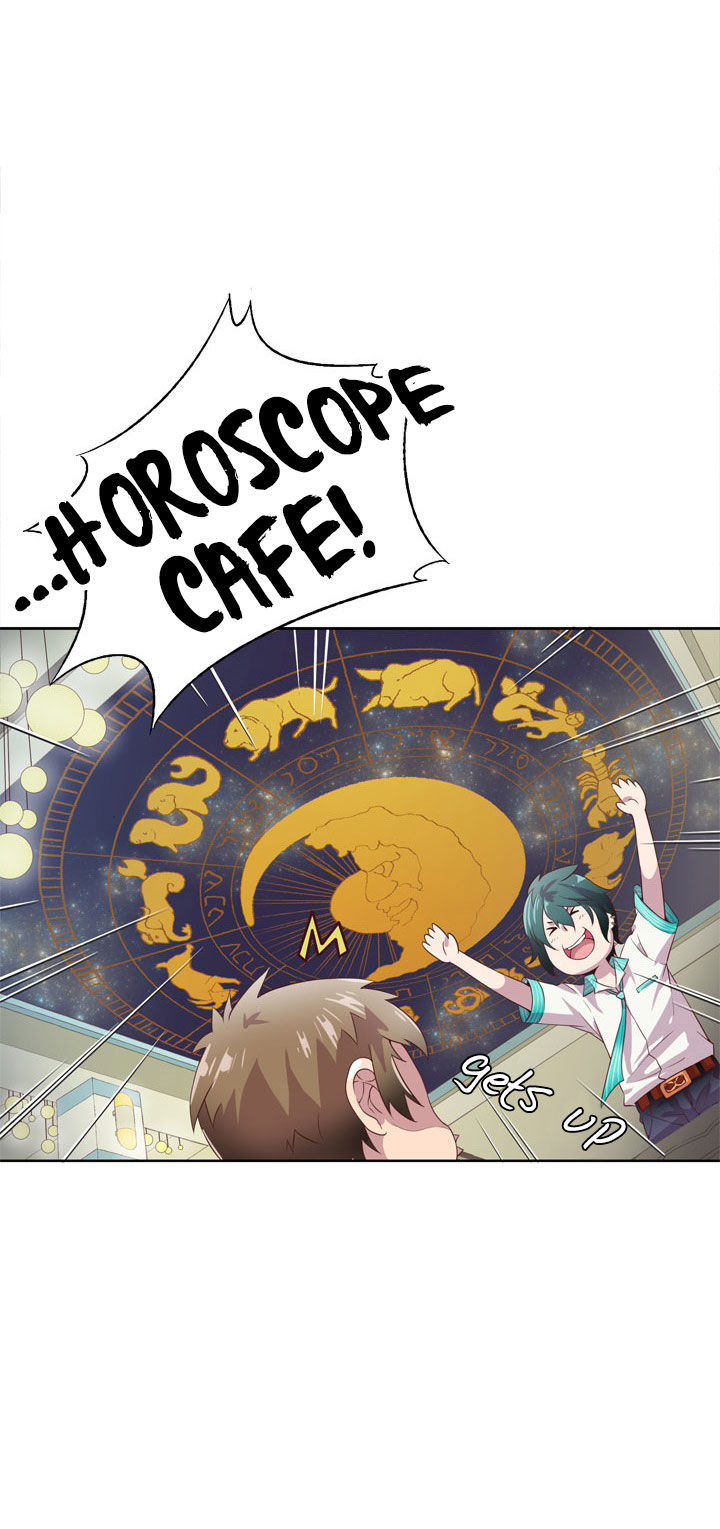 Star Star Star - Horoscope Cafe Chapter 1 page 35 - Chapter 1 : Scorpio is ASSERTIVE