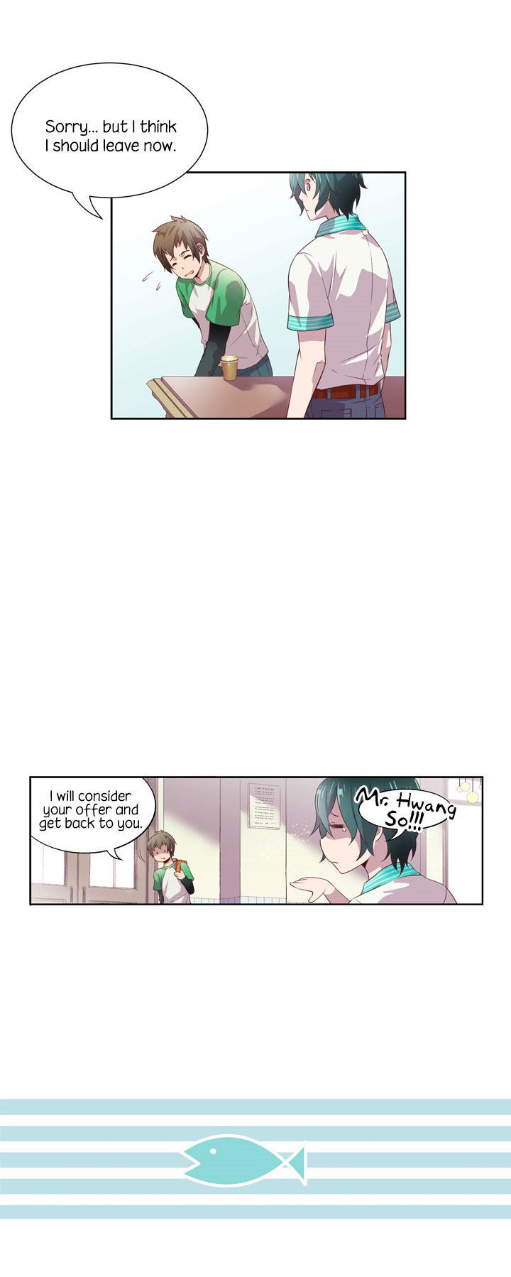 Star Star Star - Horoscope Cafe Chapter 1 page 38 - Chapter 1 : Scorpio is ASSERTIVE