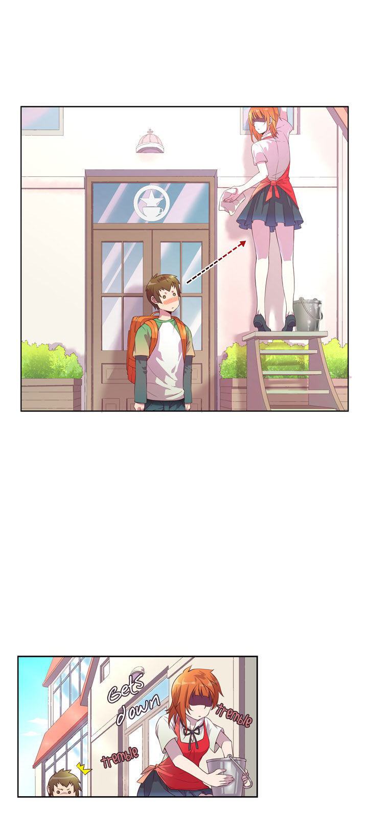 Star Star Star - Horoscope Cafe Chapter 1 page 40 - Chapter 1 : Scorpio is ASSERTIVE