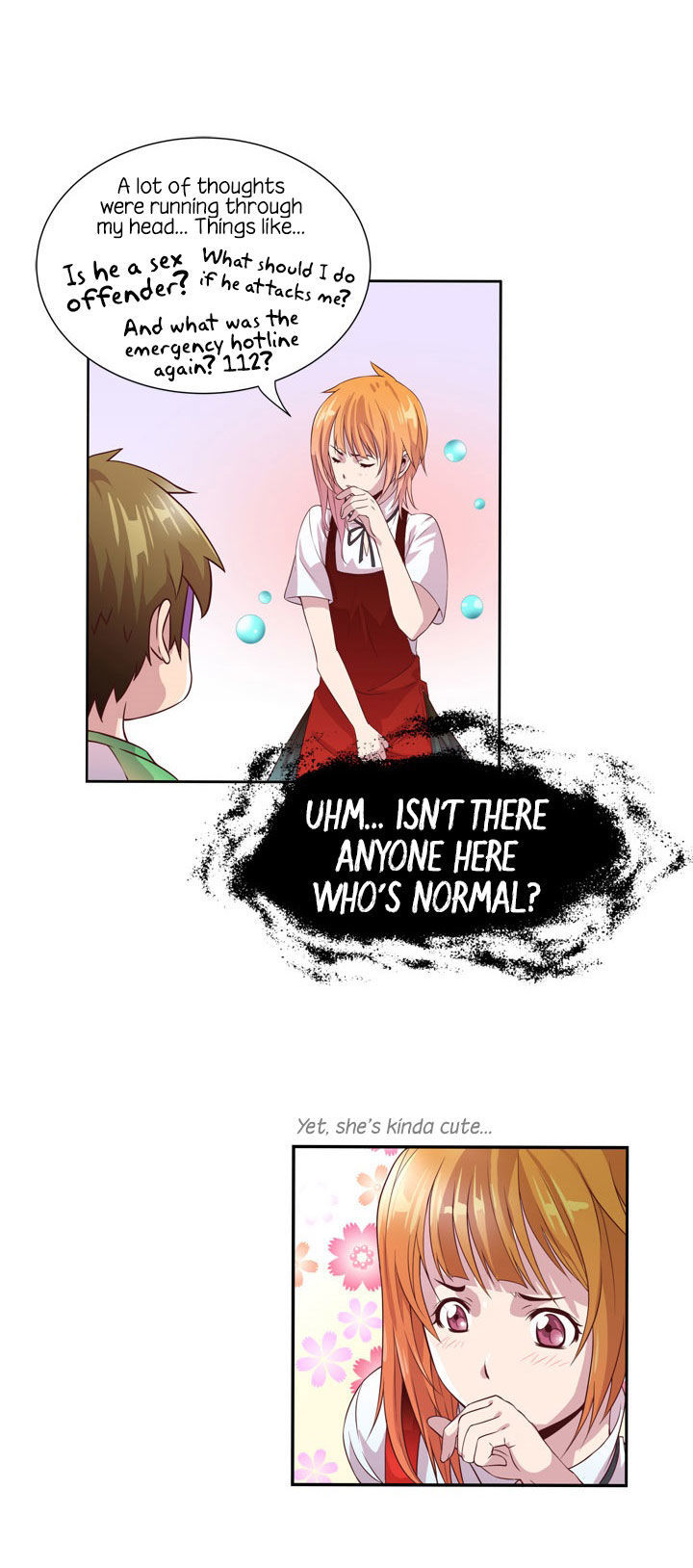 Star Star Star - Horoscope Cafe Chapter 1 page 43 - Chapter 1 : Scorpio is ASSERTIVE