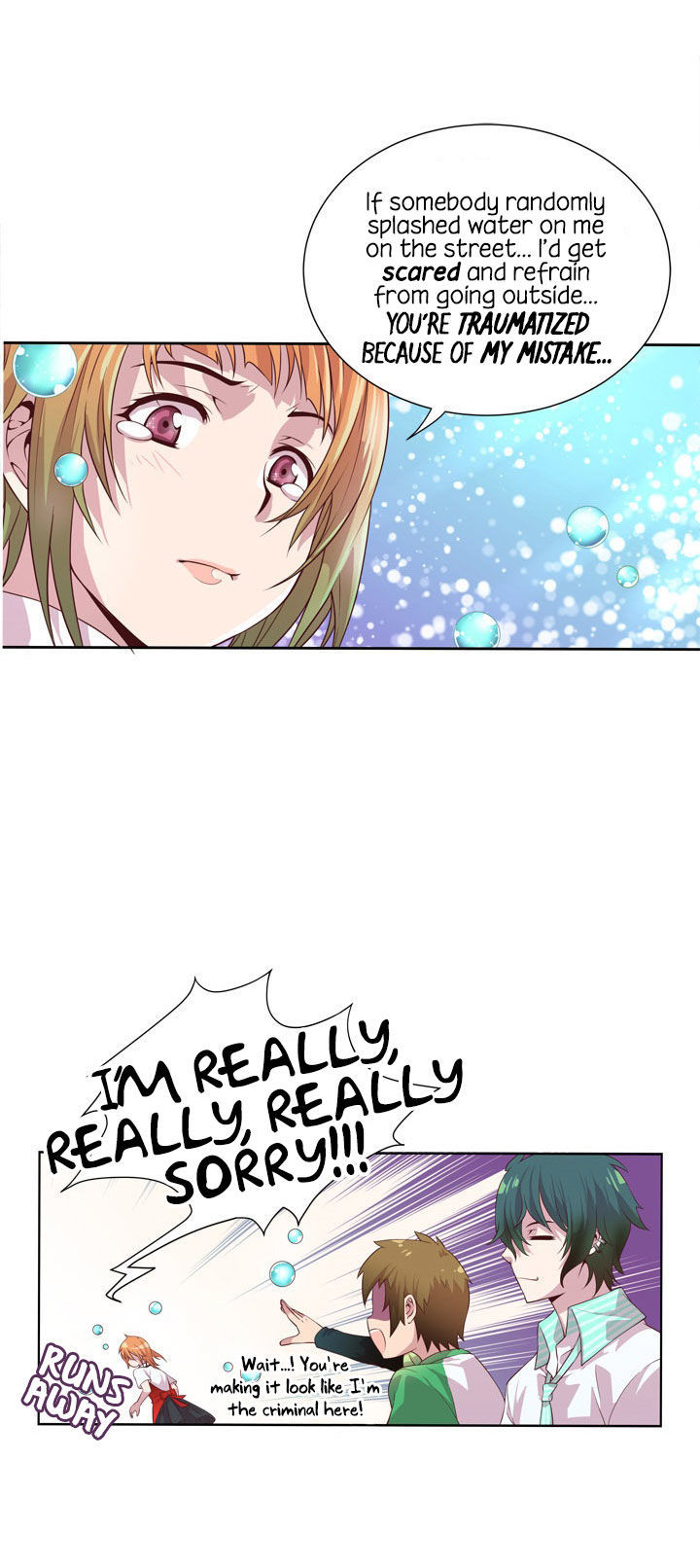 Star Star Star - Horoscope Cafe Chapter 1 page 45 - Chapter 1 : Scorpio is ASSERTIVE