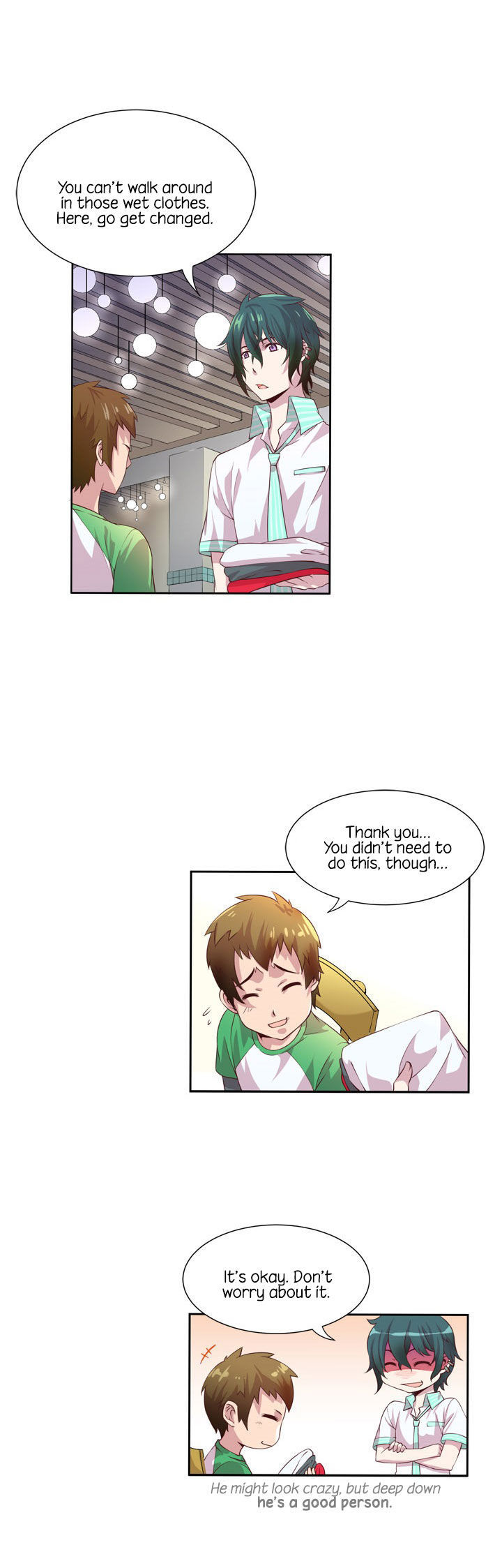 Star Star Star - Horoscope Cafe Chapter 1 page 46 - Chapter 1 : Scorpio is ASSERTIVE