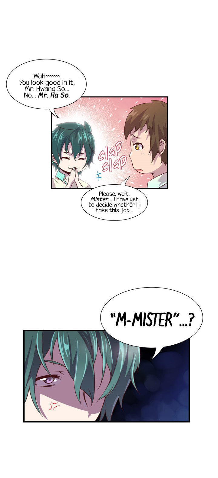 Star Star Star - Horoscope Cafe Chapter 1 page 48 - Chapter 1 : Scorpio is ASSERTIVE