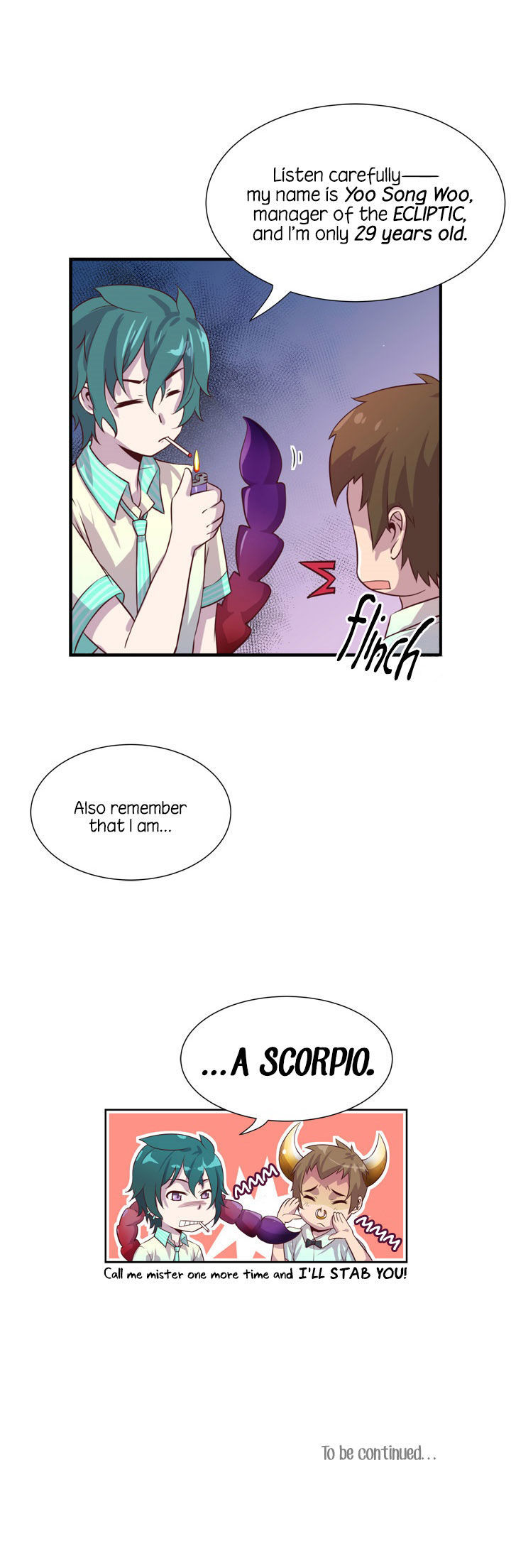 Star Star Star - Horoscope Cafe Chapter 1 page 49 - Chapter 1 : Scorpio is ASSERTIVE