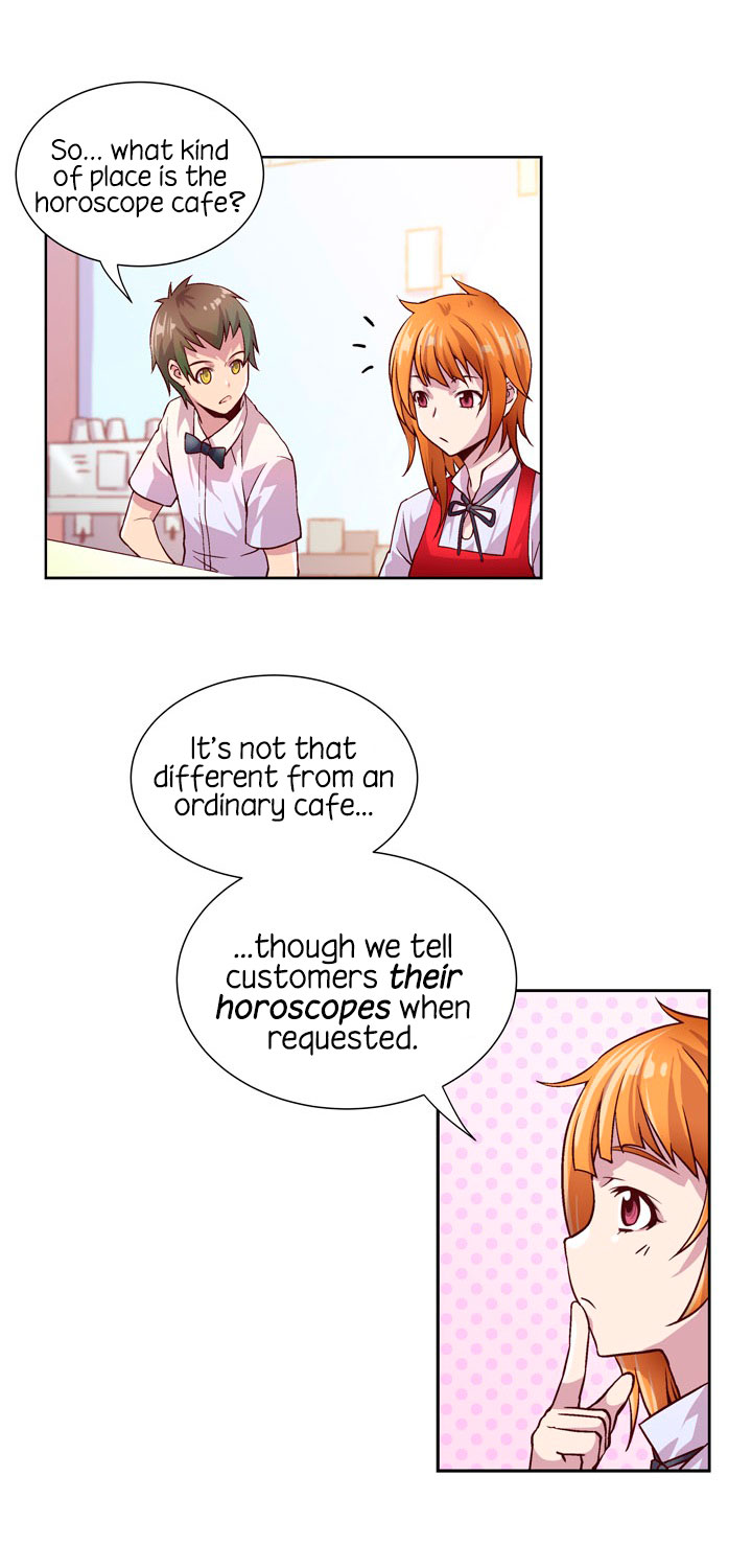 Star Star Star - Horoscope Cafe Chapter 2 page 11 - Chapter 2 : Ha So's Slow Progress