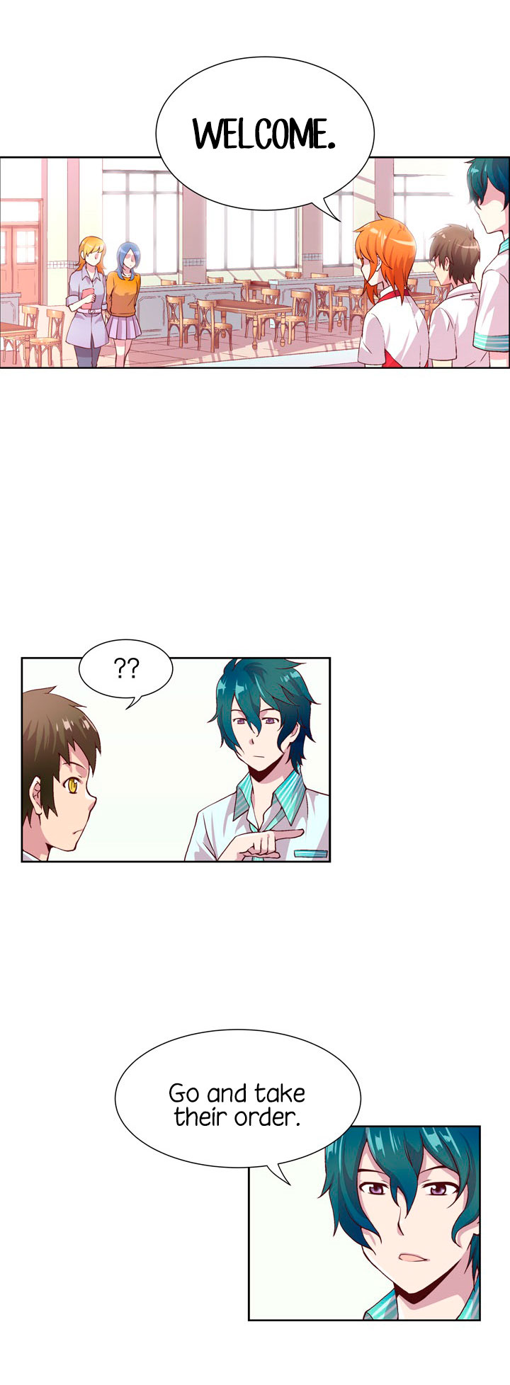 Star Star Star - Horoscope Cafe Chapter 2 page 13 - Chapter 2 : Ha So's Slow Progress