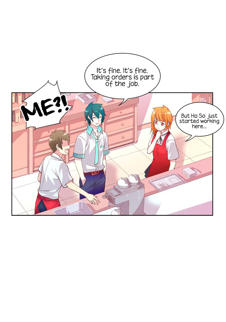 Star Star Star - Horoscope Cafe Chapter 2 page 14 - Chapter 2 : Ha So's Slow Progress