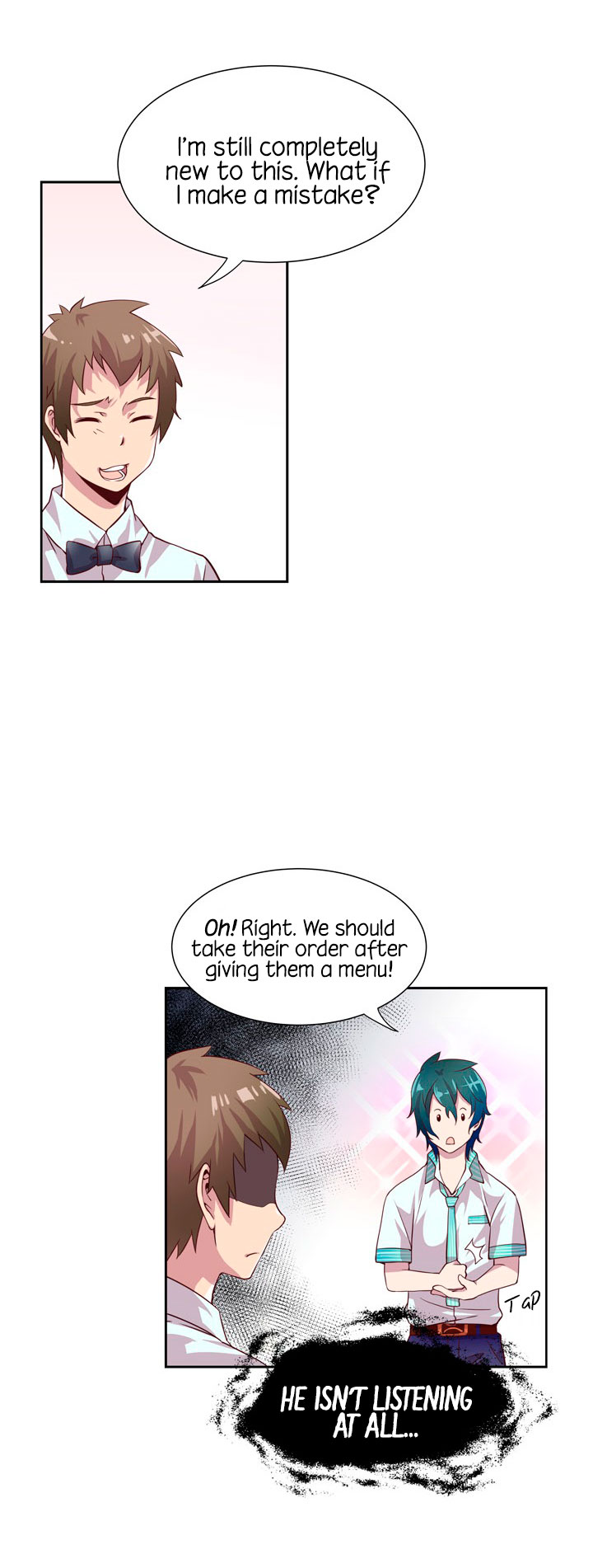 Star Star Star - Horoscope Cafe Chapter 2 page 15 - Chapter 2 : Ha So's Slow Progress