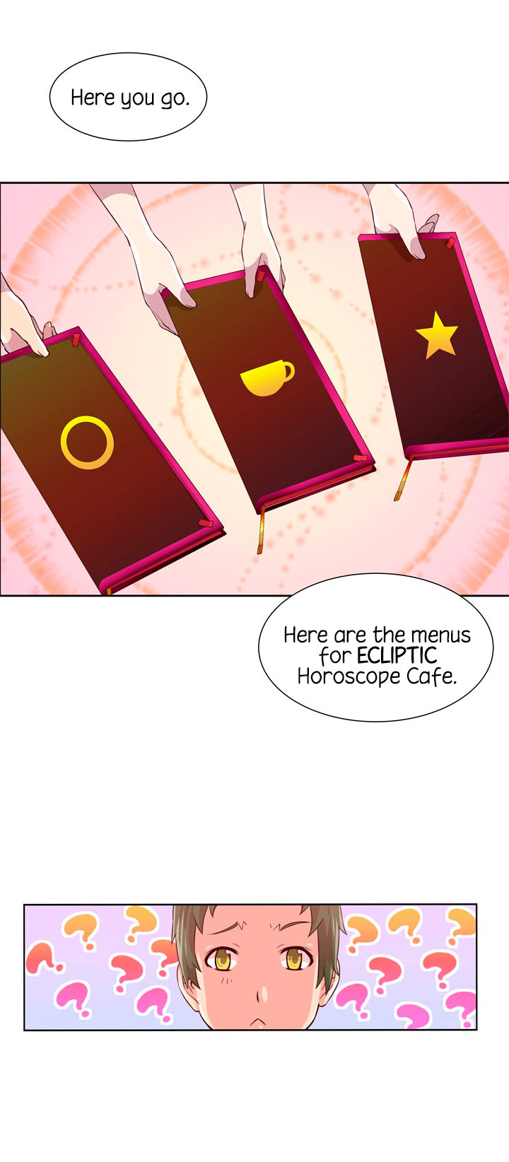 Star Star Star - Horoscope Cafe Chapter 2 page 16 - Chapter 2 : Ha So's Slow Progress