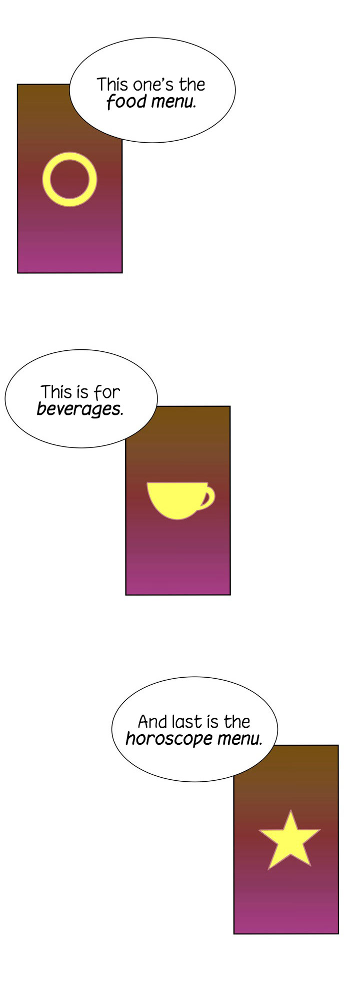 Star Star Star - Horoscope Cafe Chapter 2 page 17 - Chapter 2 : Ha So's Slow Progress