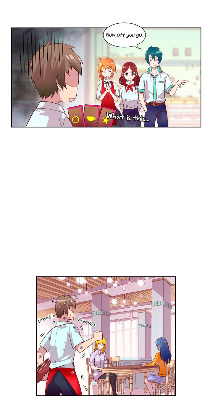 Star Star Star - Horoscope Cafe Chapter 2 page 18 - Chapter 2 : Ha So's Slow Progress