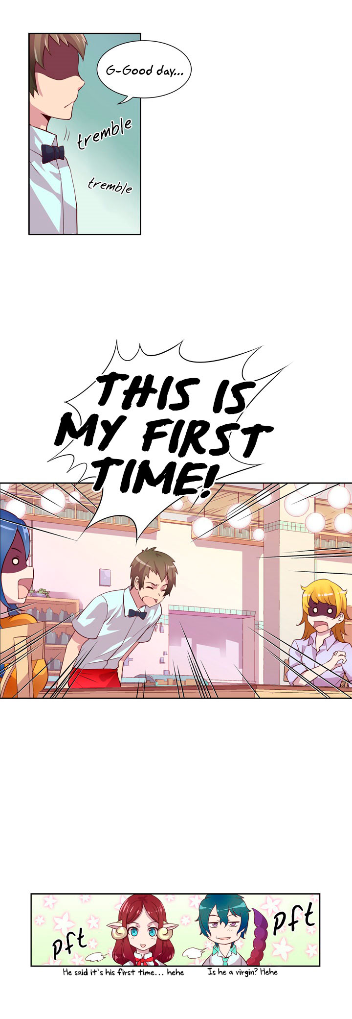 Star Star Star - Horoscope Cafe Chapter 2 page 19 - Chapter 2 : Ha So's Slow Progress