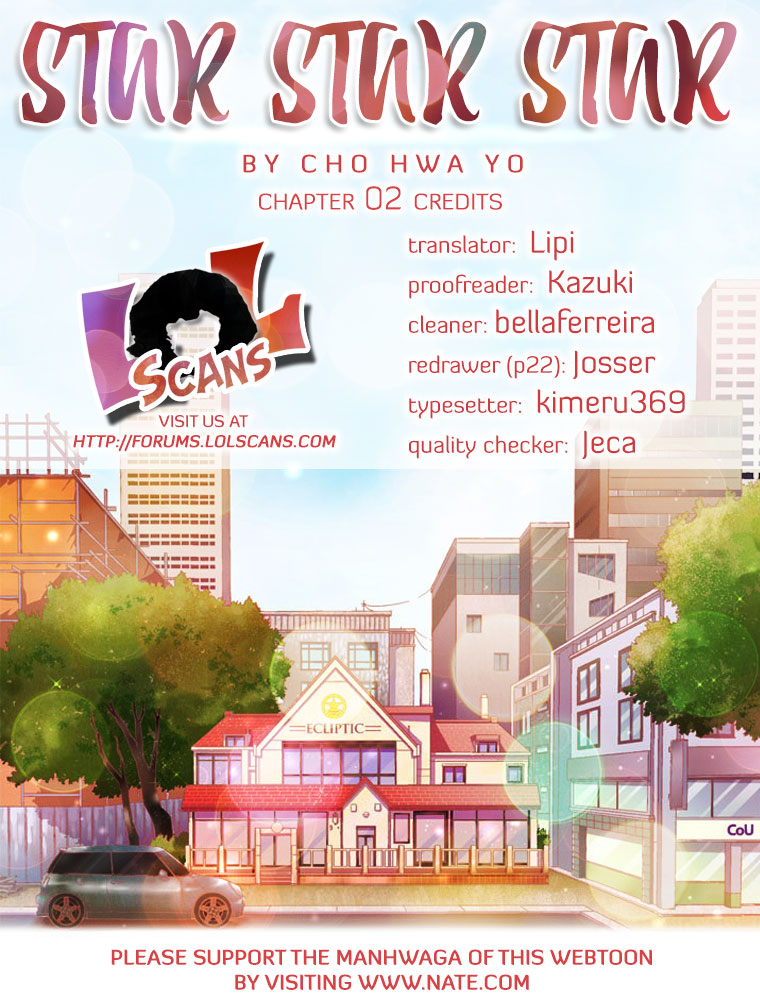 Star Star Star - Horoscope Cafe Chapter 2 page 2 - Chapter 2 : Ha So's Slow Progress