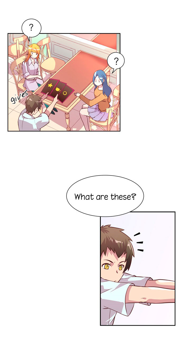 Star Star Star - Horoscope Cafe Chapter 2 page 20 - Chapter 2 : Ha So's Slow Progress