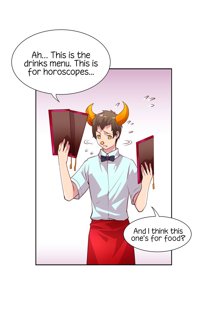 Star Star Star - Horoscope Cafe Chapter 2 page 21 - Chapter 2 : Ha So's Slow Progress