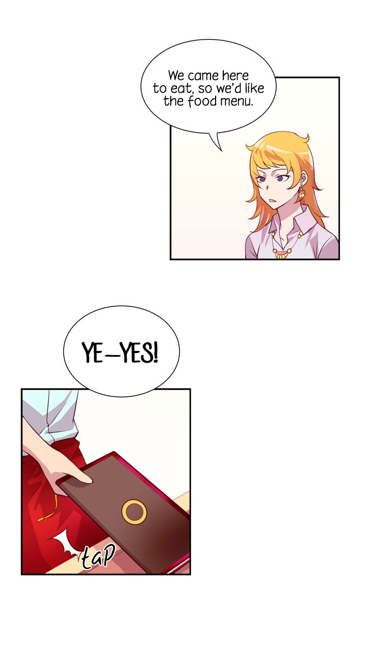Star Star Star - Horoscope Cafe Chapter 2 page 22 - Chapter 2 : Ha So's Slow Progress