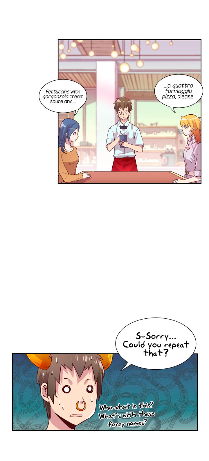 Star Star Star - Horoscope Cafe Chapter 2 page 24 - Chapter 2 : Ha So's Slow Progress