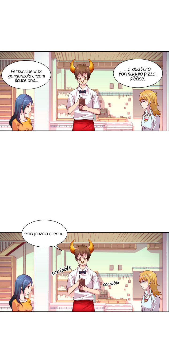 Star Star Star - Horoscope Cafe Chapter 2 page 25 - Chapter 2 : Ha So's Slow Progress