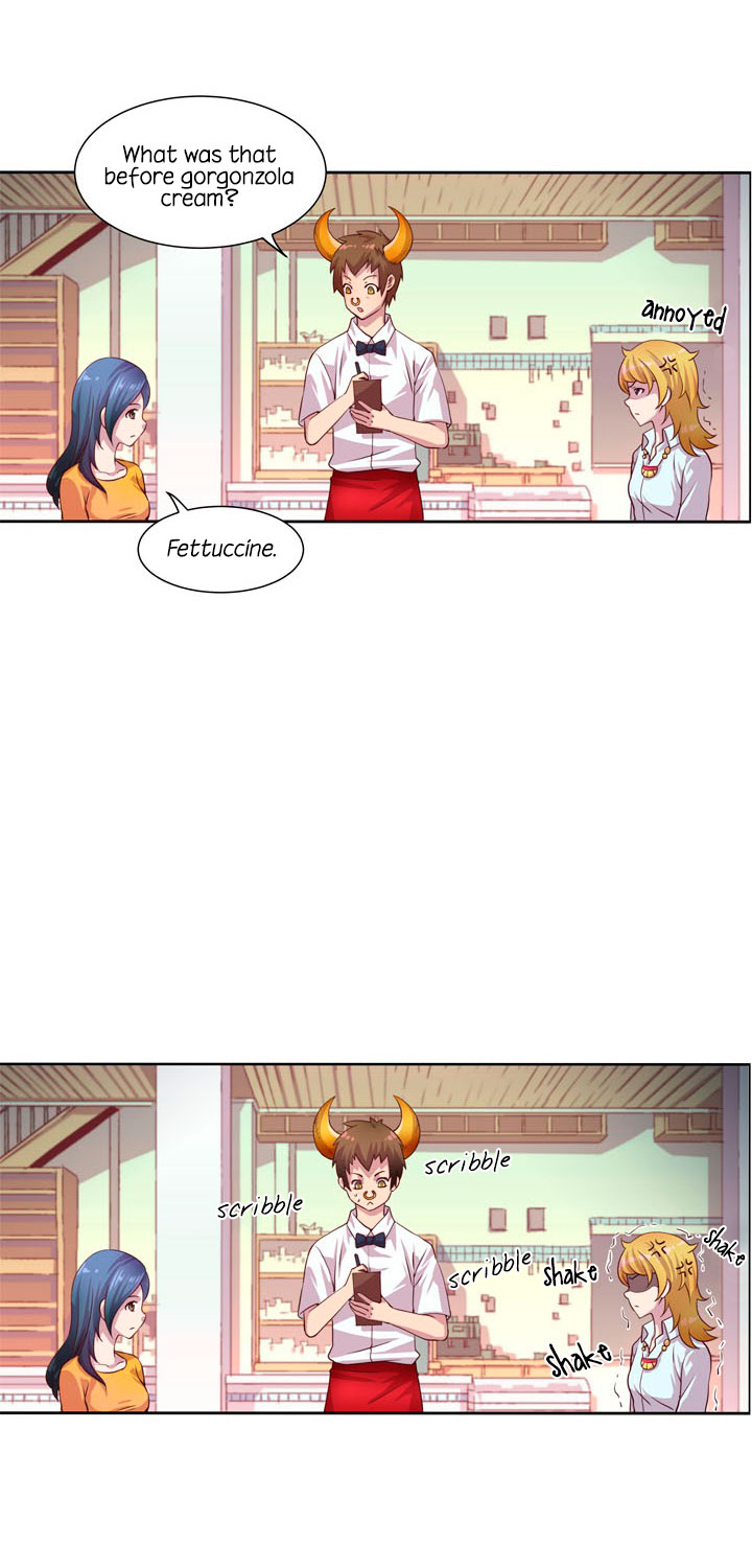 Star Star Star - Horoscope Cafe Chapter 2 page 27 - Chapter 2 : Ha So's Slow Progress