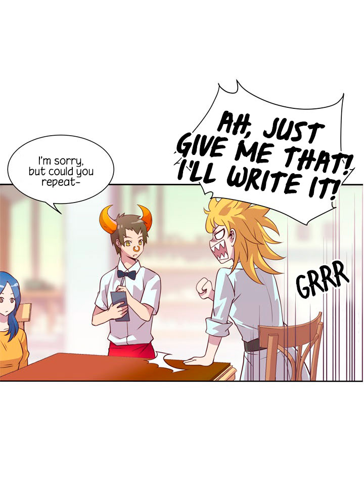 Star Star Star - Horoscope Cafe Chapter 2 page 28 - Chapter 2 : Ha So's Slow Progress