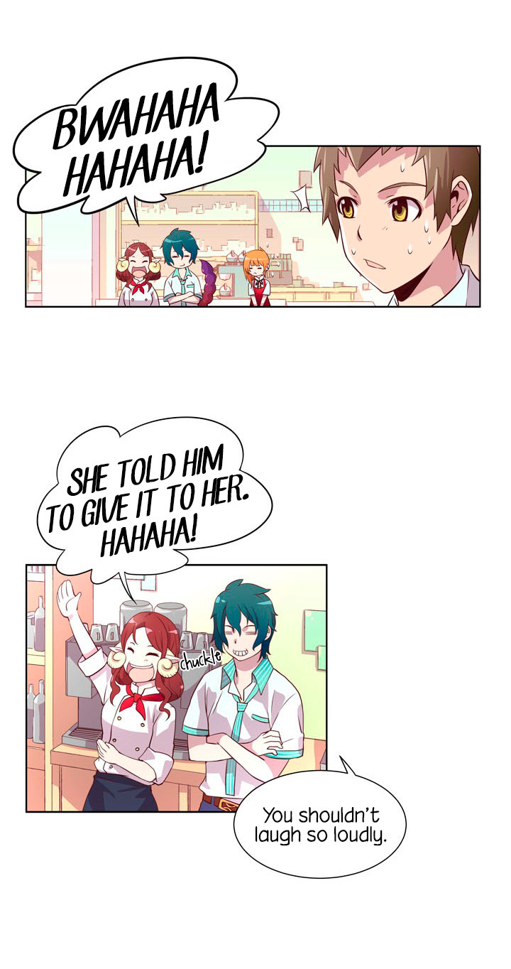 Star Star Star - Horoscope Cafe Chapter 2 page 29 - Chapter 2 : Ha So's Slow Progress
