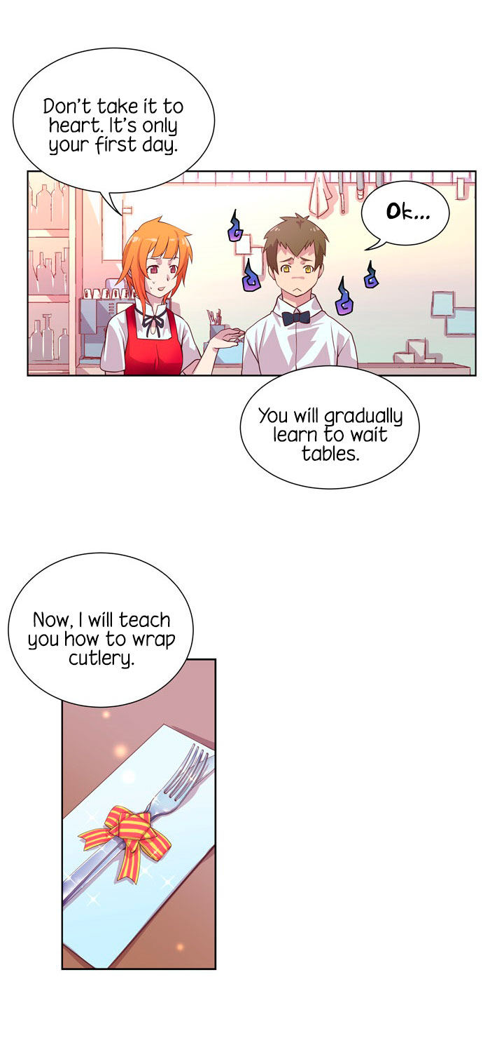 Star Star Star - Horoscope Cafe Chapter 2 page 31 - Chapter 2 : Ha So's Slow Progress
