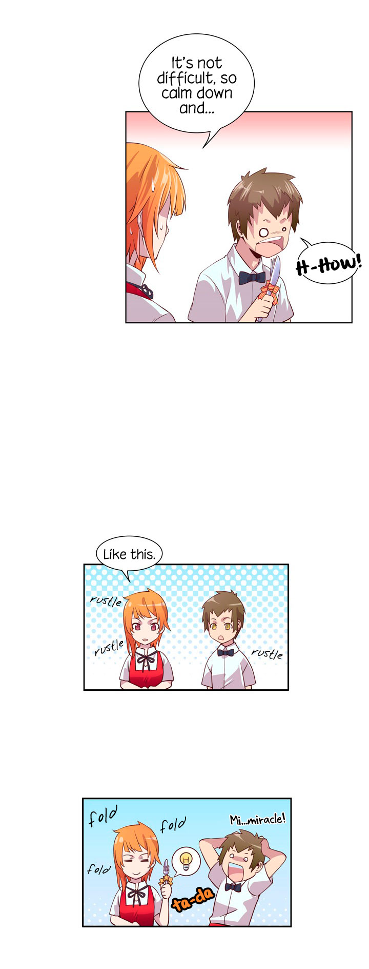 Star Star Star - Horoscope Cafe Chapter 2 page 32 - Chapter 2 : Ha So's Slow Progress