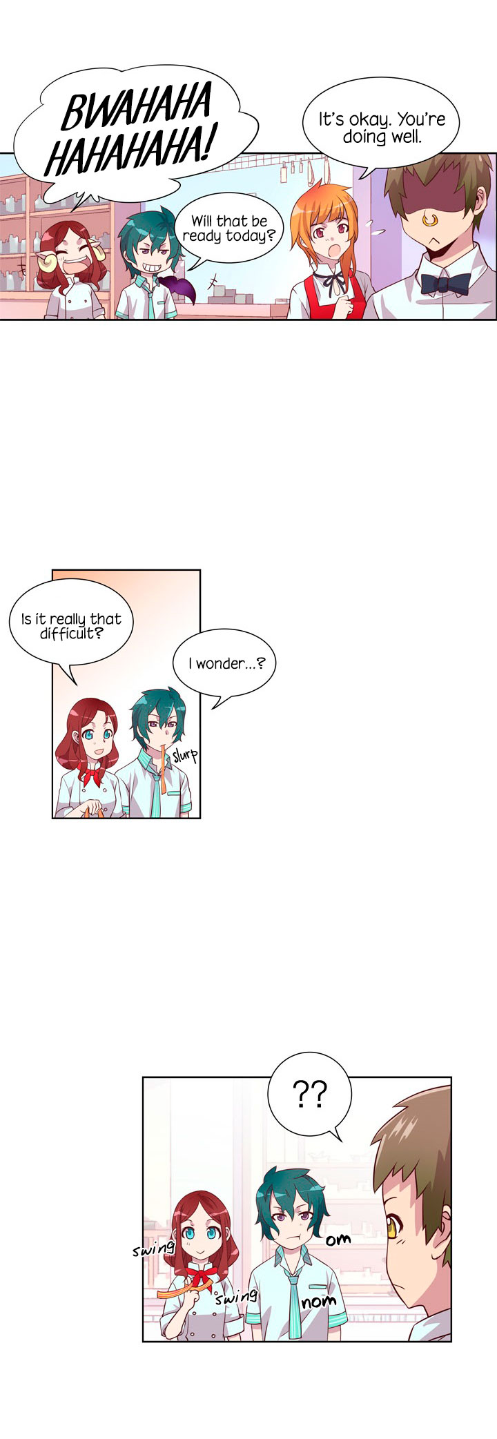 Star Star Star - Horoscope Cafe Chapter 2 page 35 - Chapter 2 : Ha So's Slow Progress