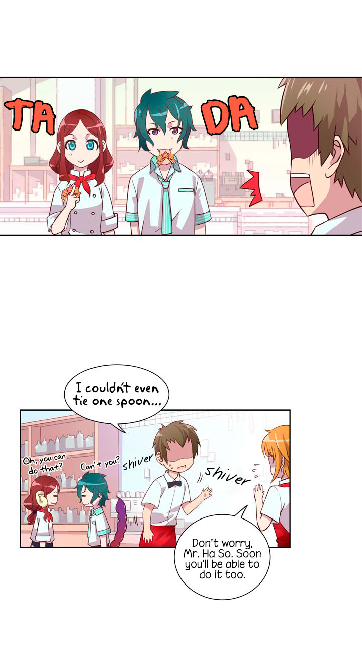 Star Star Star - Horoscope Cafe Chapter 2 page 36 - Chapter 2 : Ha So's Slow Progress