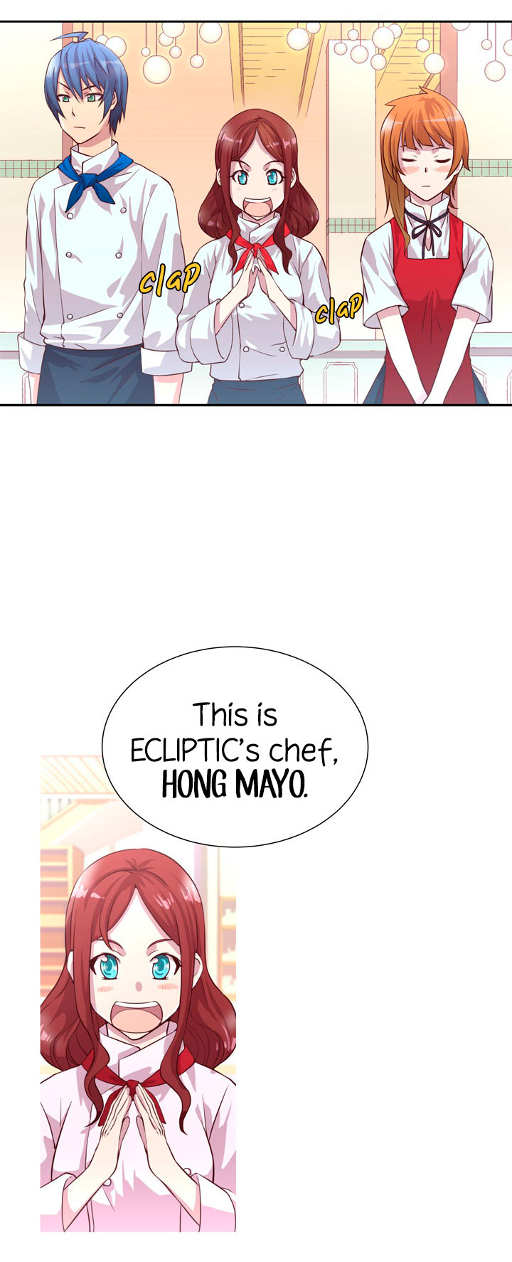 Star Star Star - Horoscope Cafe Chapter 2 page 4 - Chapter 2 : Ha So's Slow Progress