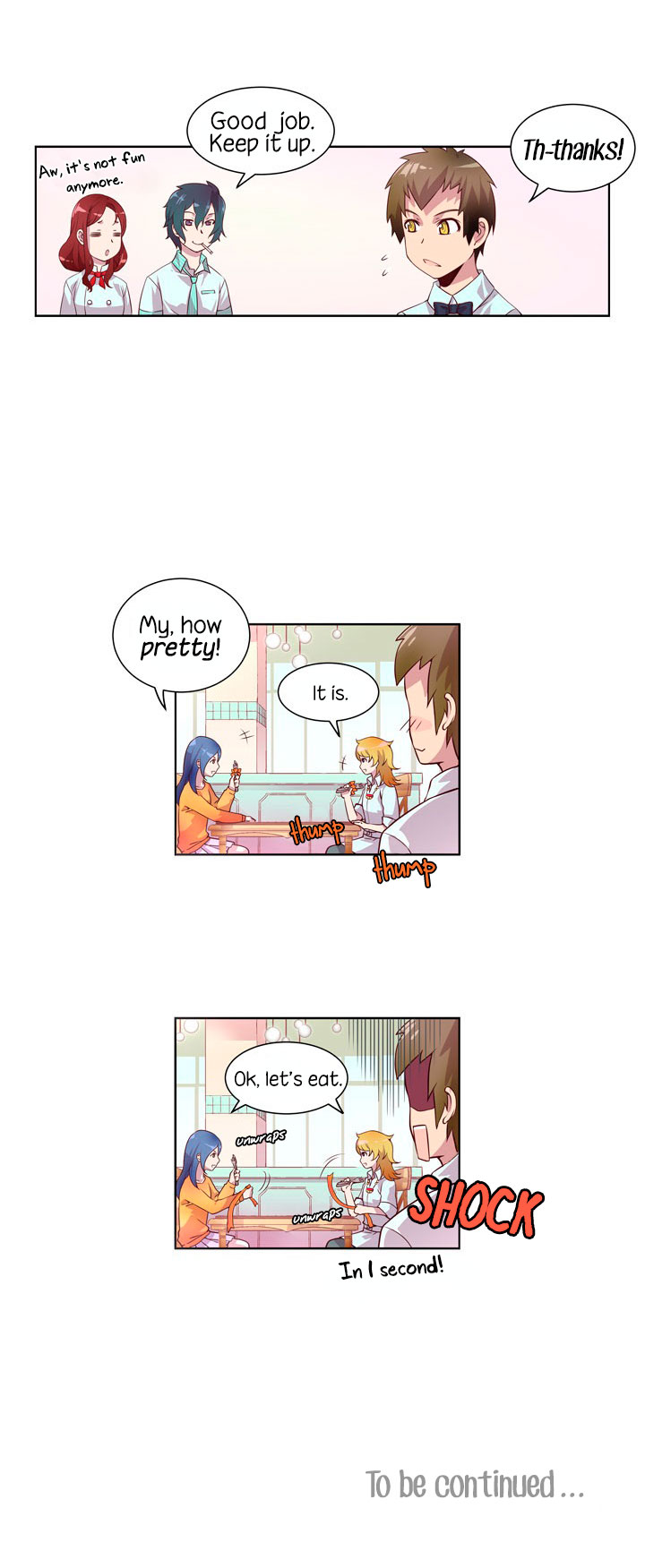 Star Star Star - Horoscope Cafe Chapter 2 page 42 - Chapter 2 : Ha So's Slow Progress