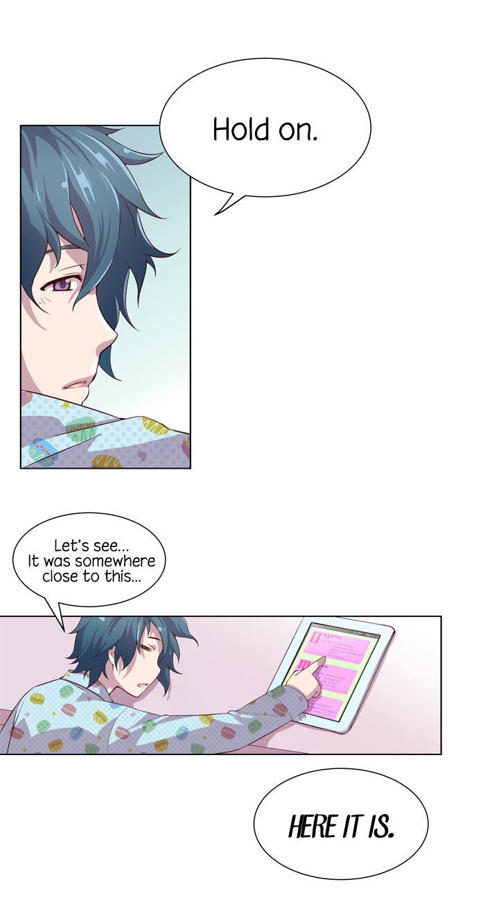Star Star Star - Horoscope Cafe Chapter 3 page 11 - Chapter 3 : Sheep is Bright and Innocent