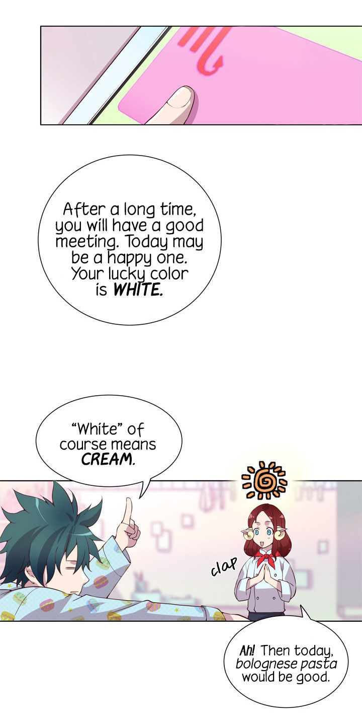 Star Star Star - Horoscope Cafe Chapter 3 page 12 - Chapter 3 : Sheep is Bright and Innocent
