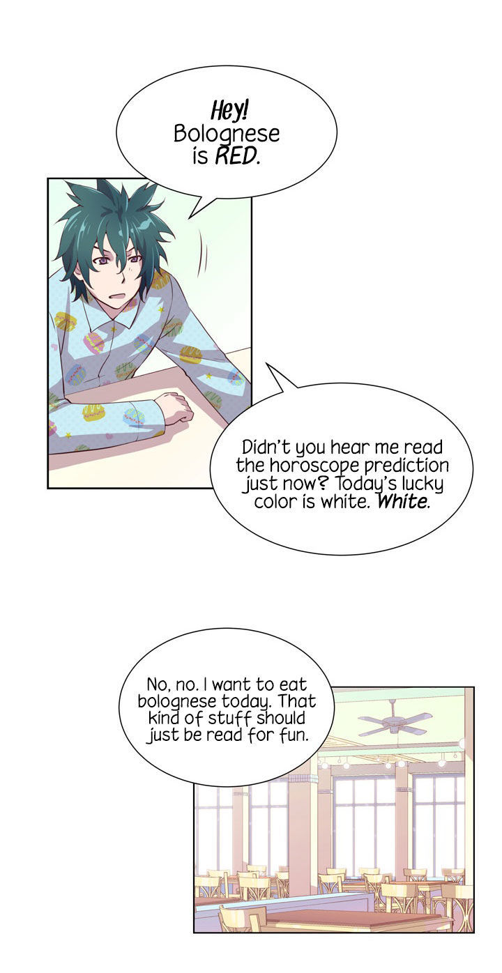 Star Star Star - Horoscope Cafe Chapter 3 page 13 - Chapter 3 : Sheep is Bright and Innocent