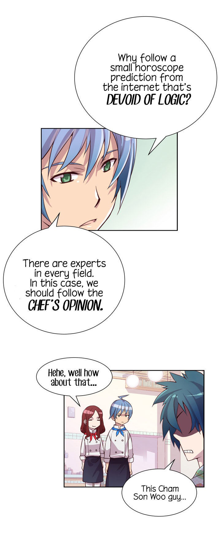 Star Star Star - Horoscope Cafe Chapter 3 page 20 - Chapter 3 : Sheep is Bright and Innocent