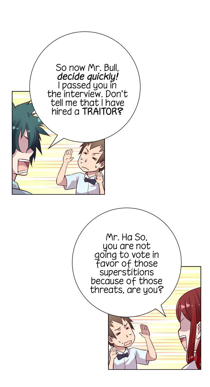 Star Star Star - Horoscope Cafe Chapter 3 page 22 - Chapter 3 : Sheep is Bright and Innocent