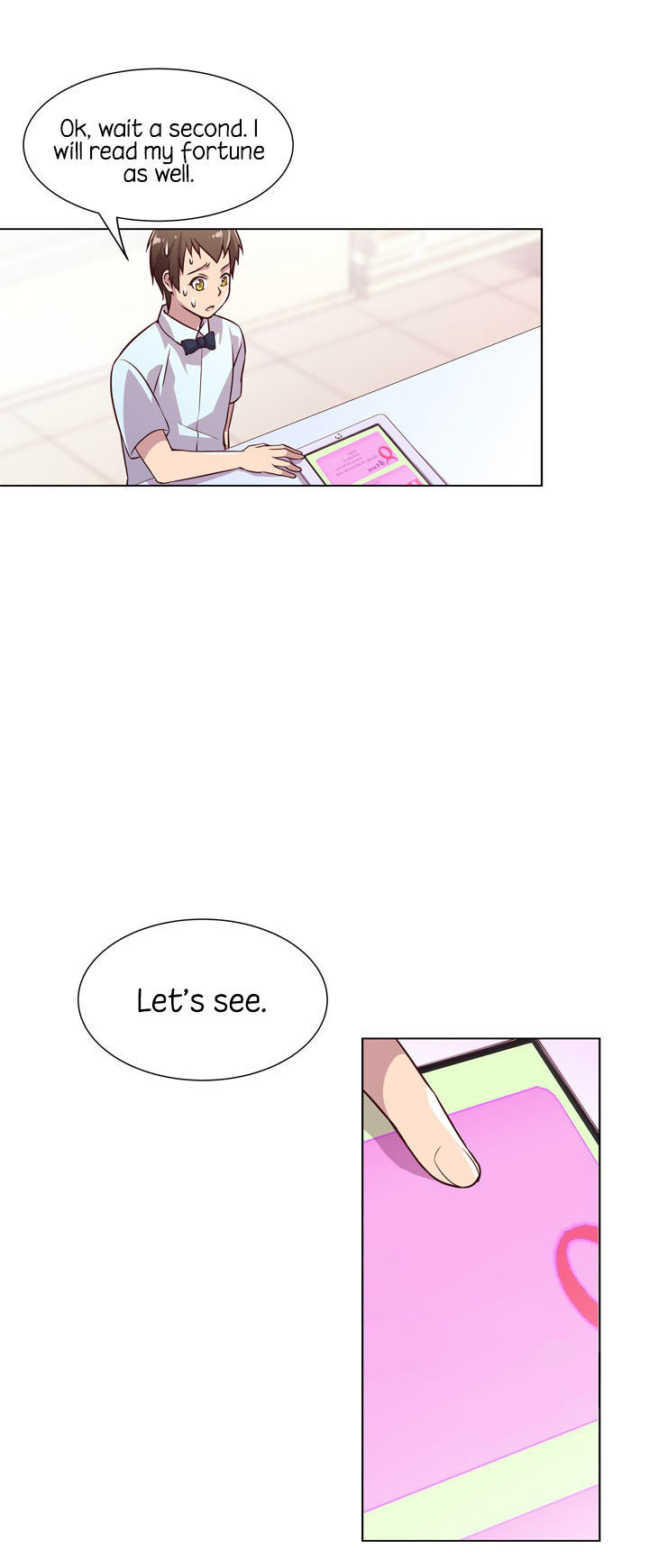Star Star Star - Horoscope Cafe Chapter 3 page 23 - Chapter 3 : Sheep is Bright and Innocent