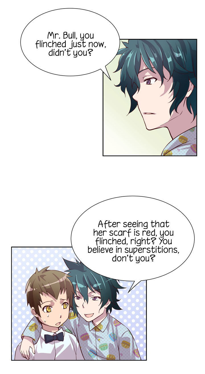 Star Star Star - Horoscope Cafe Chapter 3 page 27 - Chapter 3 : Sheep is Bright and Innocent