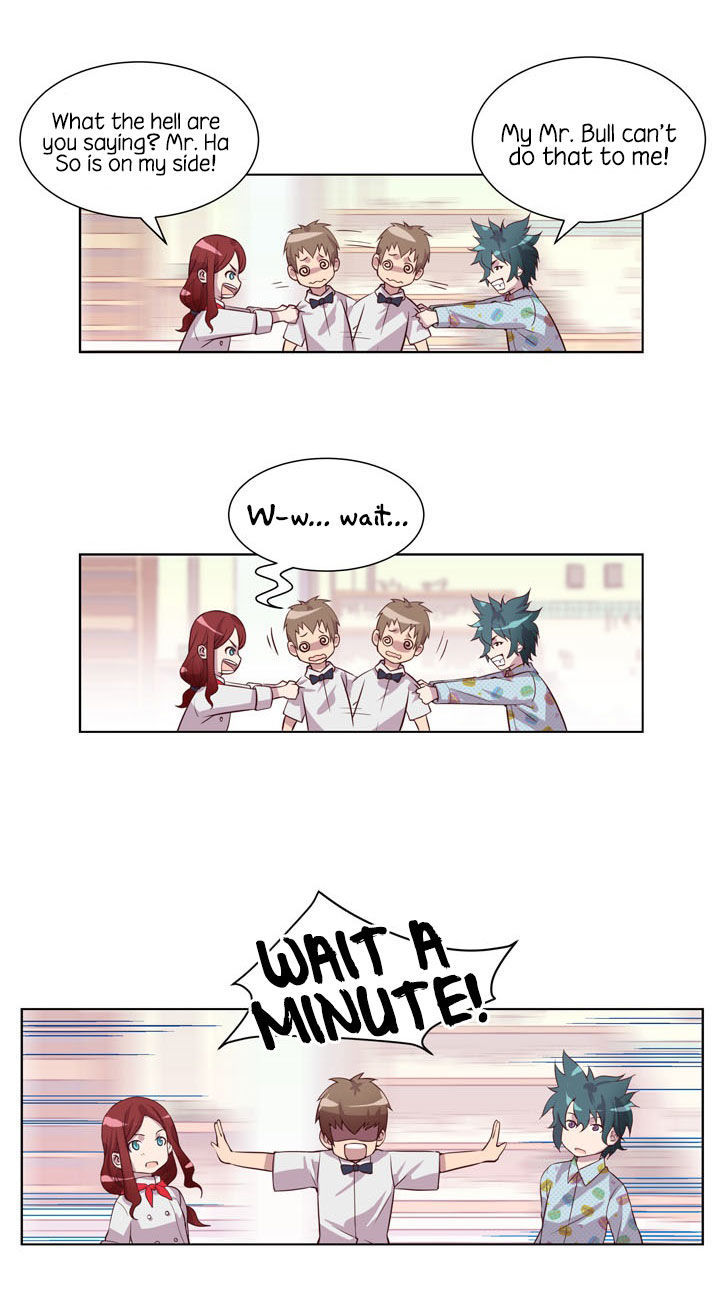 Star Star Star - Horoscope Cafe Chapter 3 page 28 - Chapter 3 : Sheep is Bright and Innocent