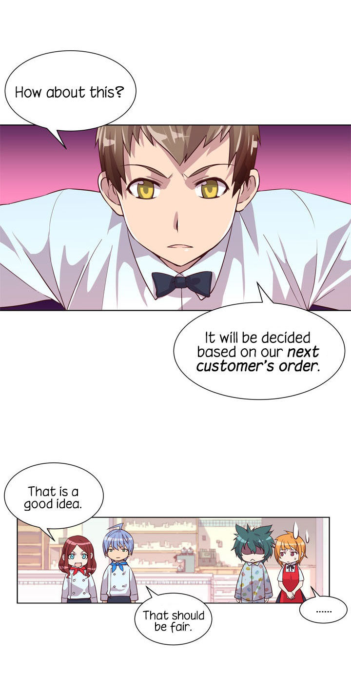 Star Star Star - Horoscope Cafe Chapter 3 page 29 - Chapter 3 : Sheep is Bright and Innocent