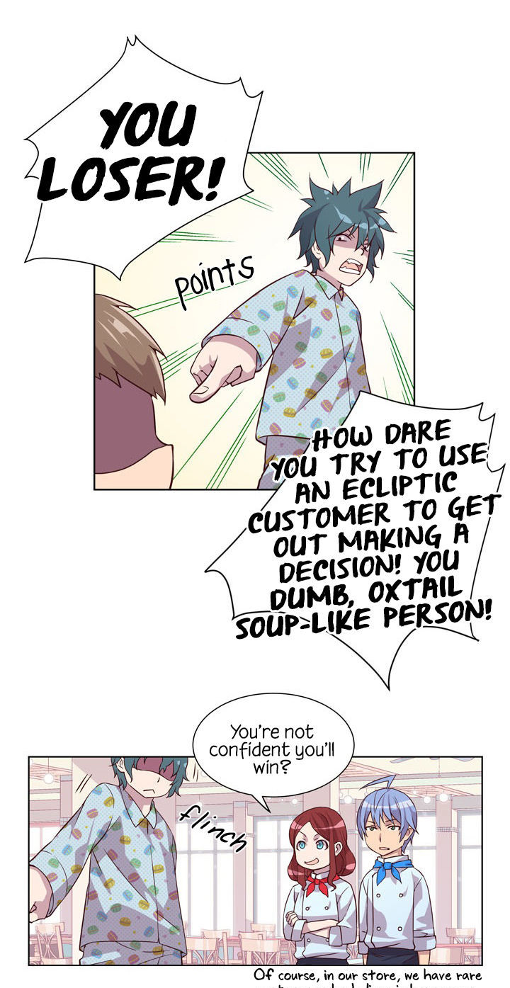 Star Star Star - Horoscope Cafe Chapter 3 page 31 - Chapter 3 : Sheep is Bright and Innocent