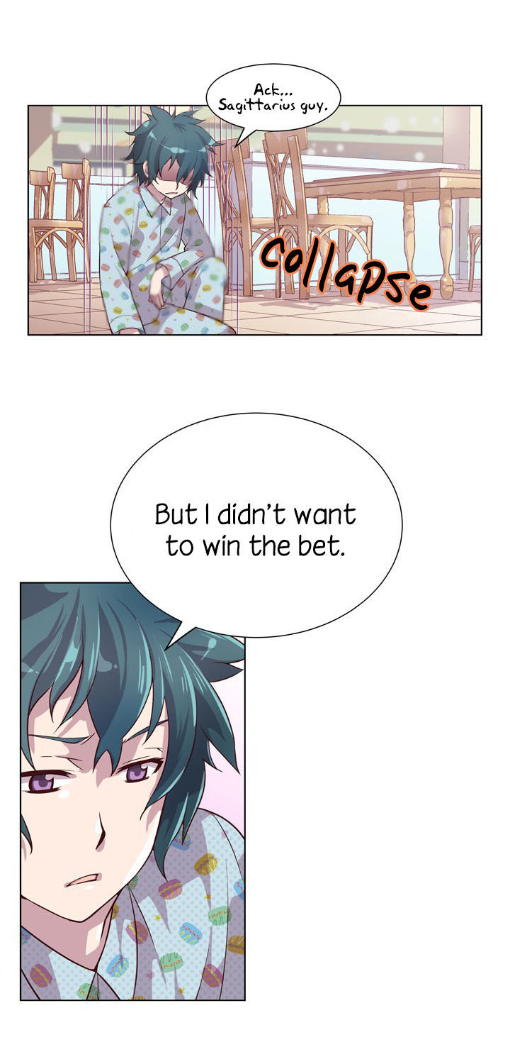 Star Star Star - Horoscope Cafe Chapter 3 page 34 - Chapter 3 : Sheep is Bright and Innocent