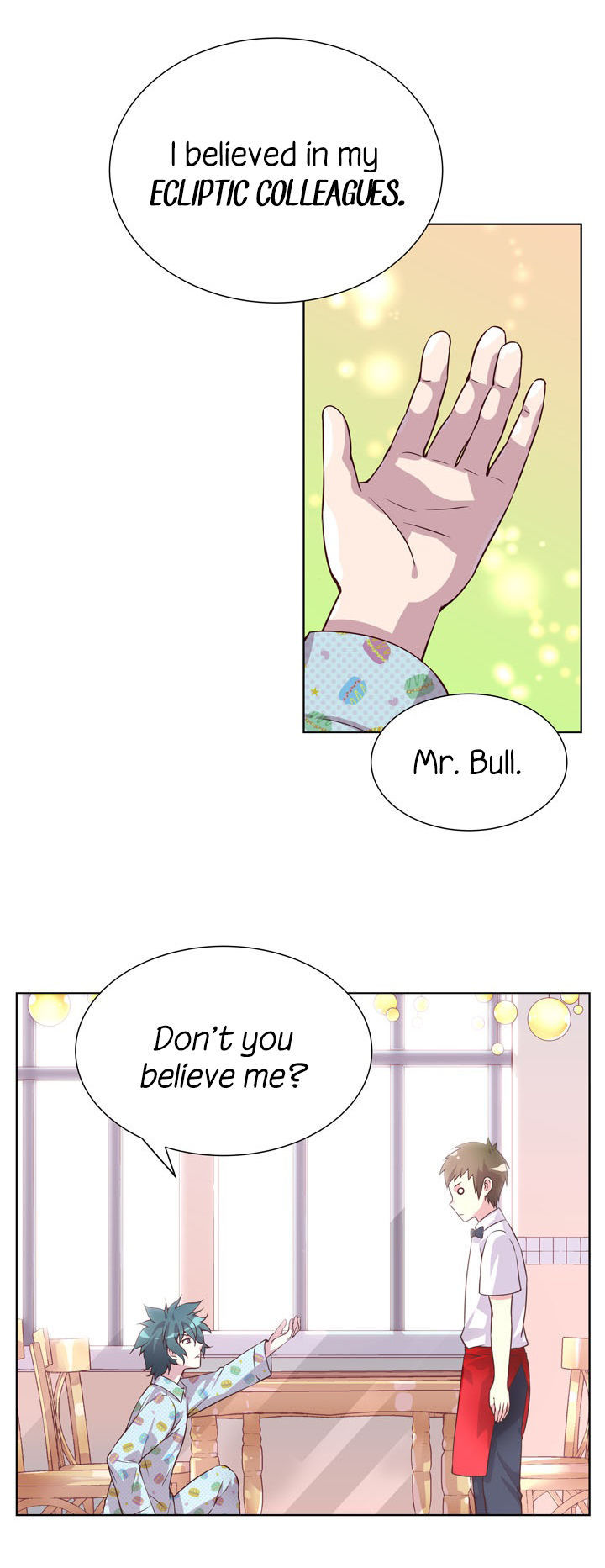 Star Star Star - Horoscope Cafe Chapter 3 page 35 - Chapter 3 : Sheep is Bright and Innocent
