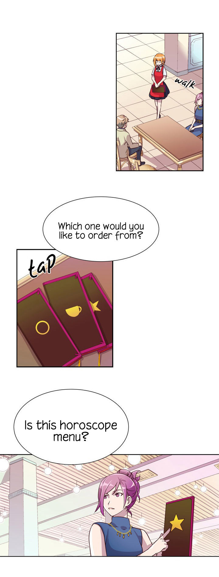 Star Star Star - Horoscope Cafe Chapter 3 page 37 - Chapter 3 : Sheep is Bright and Innocent